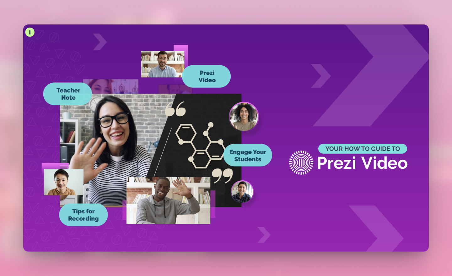 how to create a video lesson on Prezi Video